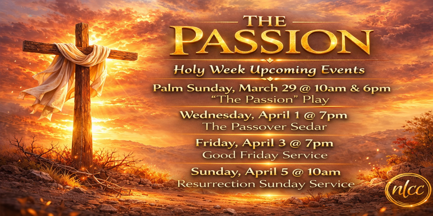 Passion Holy Week 2026